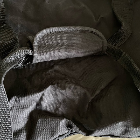 Disney Black and Yellow Mickey Mouse Duffle Bag - Picture 9 of 9